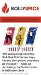 Mobile Screenshot of bollyspice.com